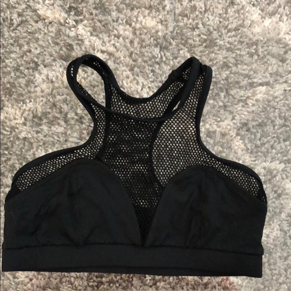Black mesh sexy Michi Sports Bra!